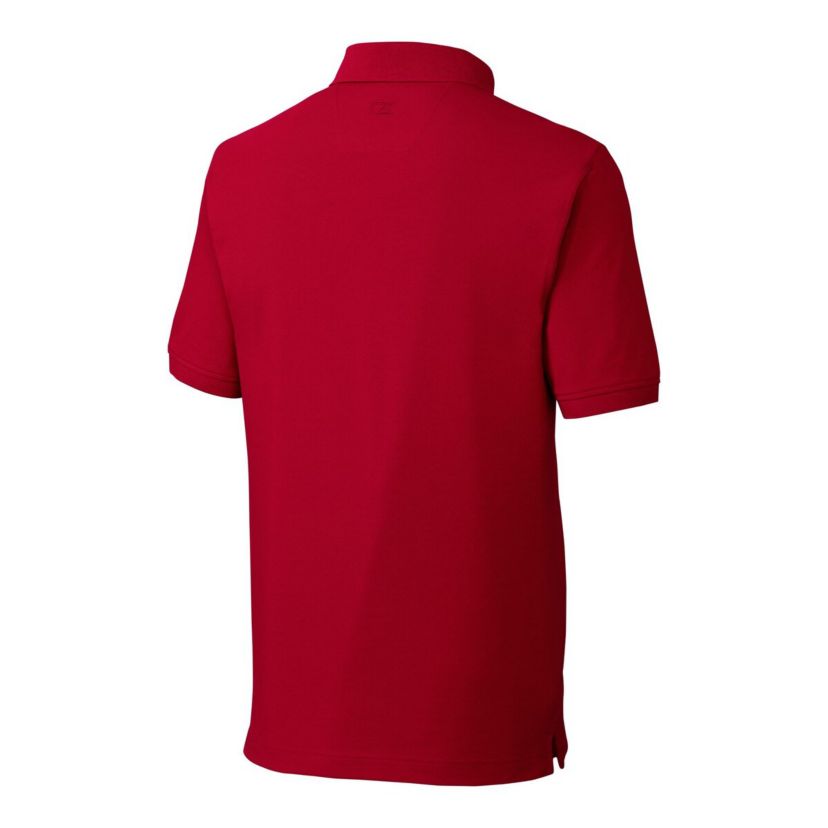MLB Atlanta Braves Big & Tall Advantage Tri-Blend Pique Polo