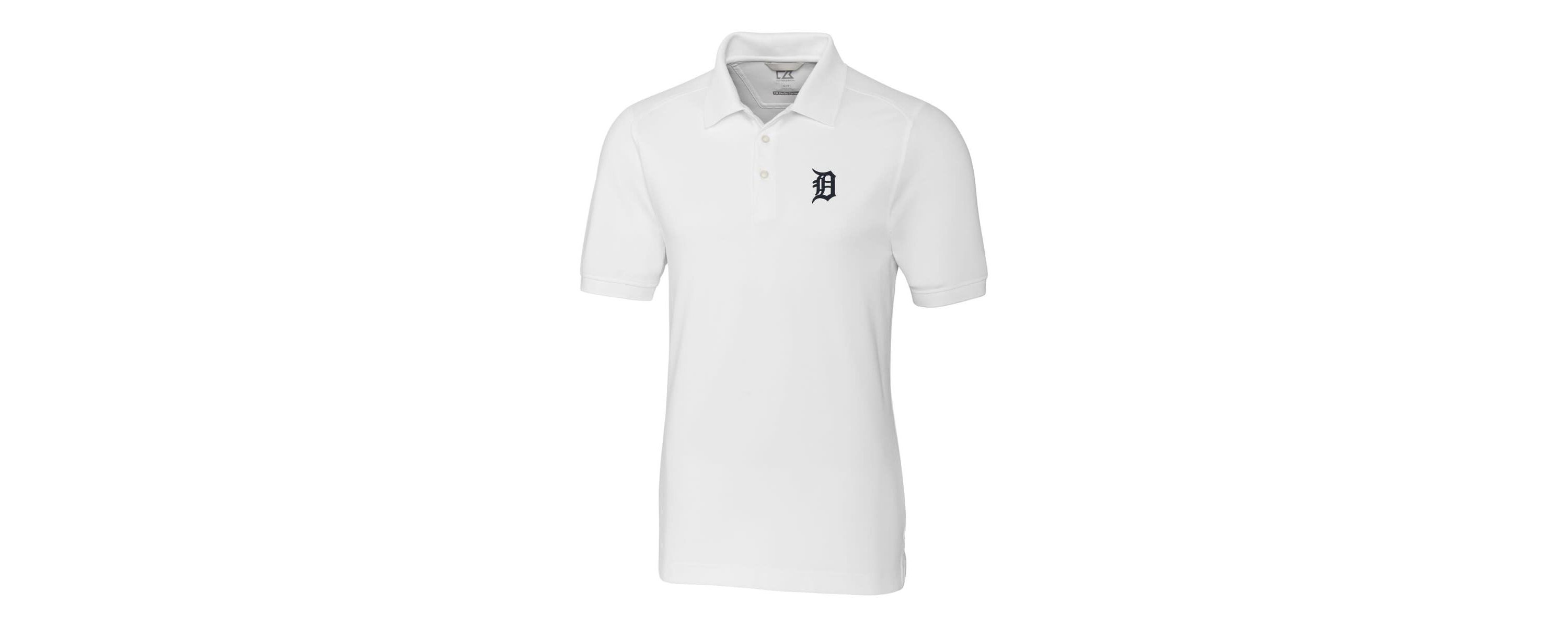 MLB Detroit Tigers Big & Tall Advantage Tri-Blend Pique Polo