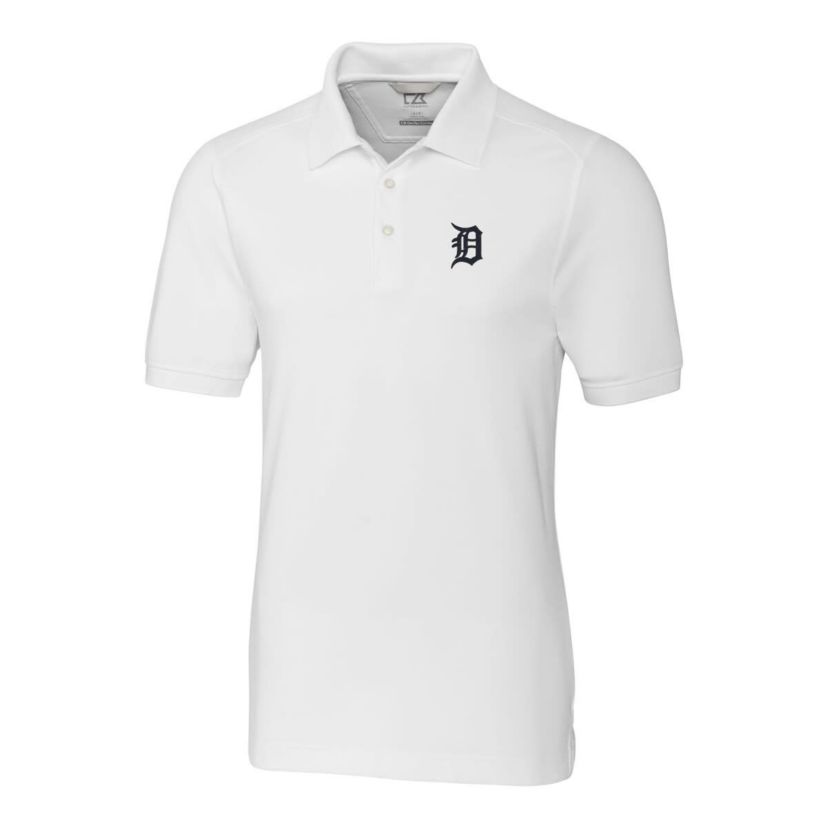 MLB Detroit Tigers Big & Tall Advantage Tri-Blend Pique Polo