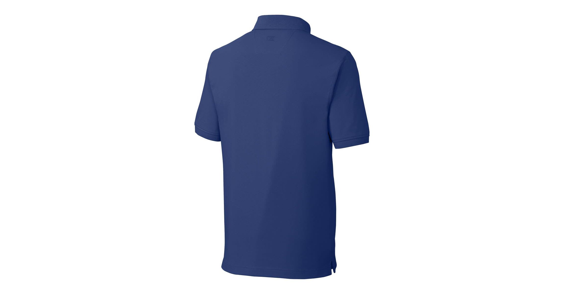 MLB New York Mets Big & Tall Advantage Tri-Blend Pique Polo