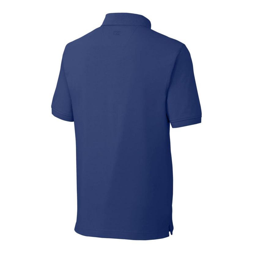 MLB New York Mets Big & Tall Advantage Tri-Blend Pique Polo