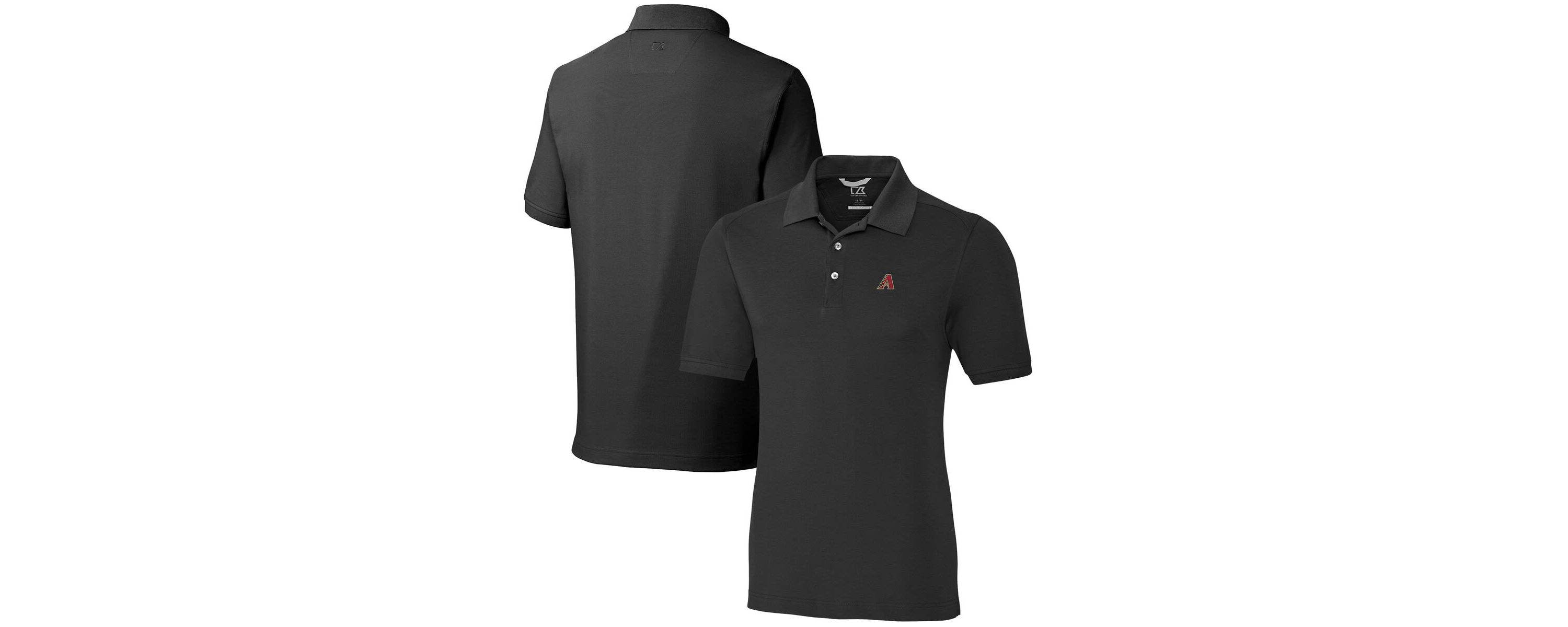 MLB Arizona Diamondbacks Big & Tall Advantage Tri-Blend Pique Polo