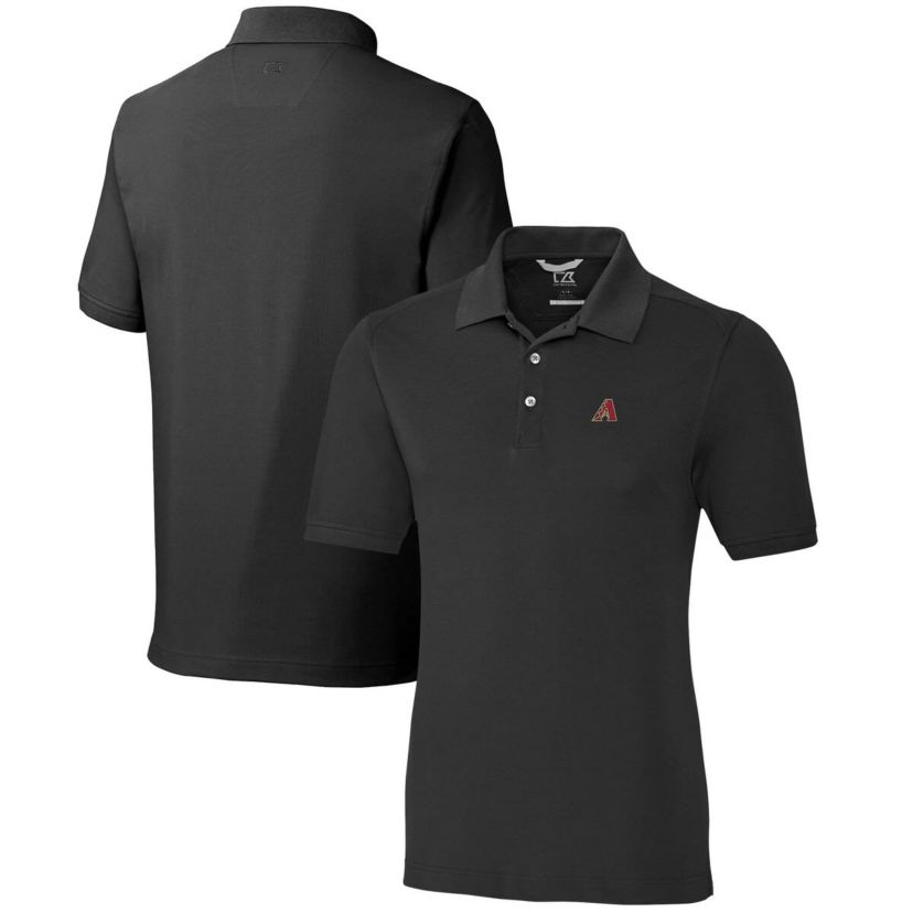 MLB Arizona Diamondbacks Big & Tall Advantage Tri-Blend Pique Polo