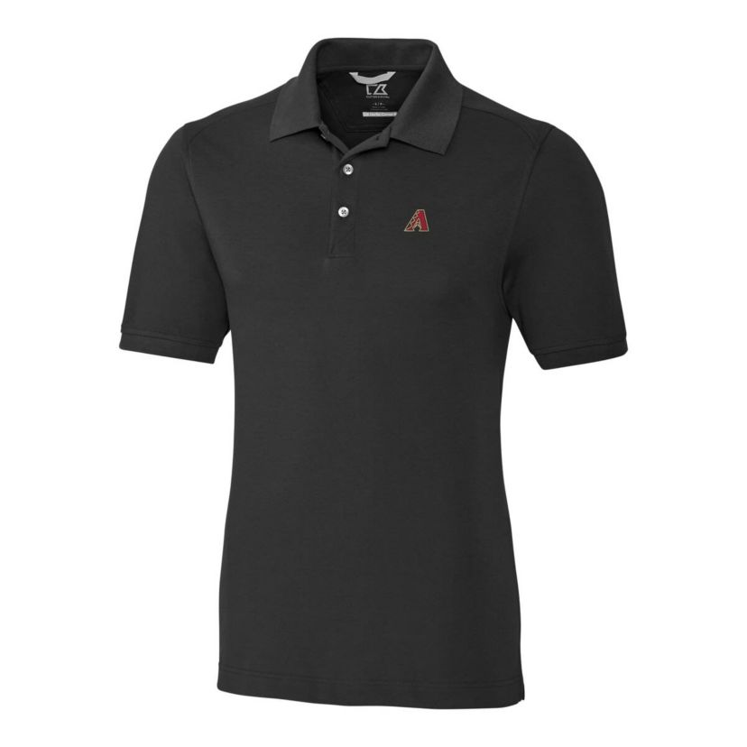 MLB Arizona Diamondbacks Big & Tall Advantage Tri-Blend Pique Polo