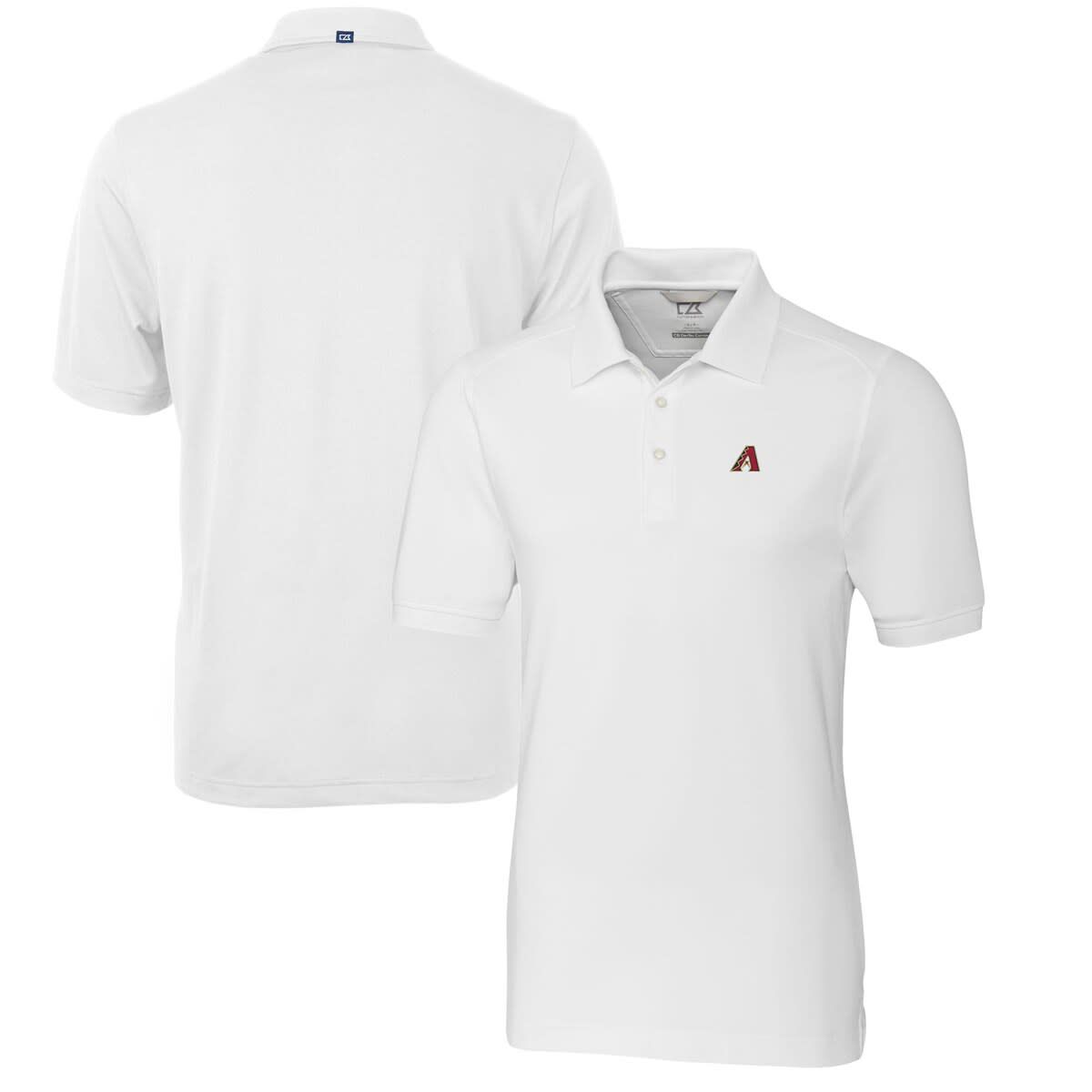 MLB Arizona Diamondbacks Big & Tall Advantage Tri-Blend Pique Polo