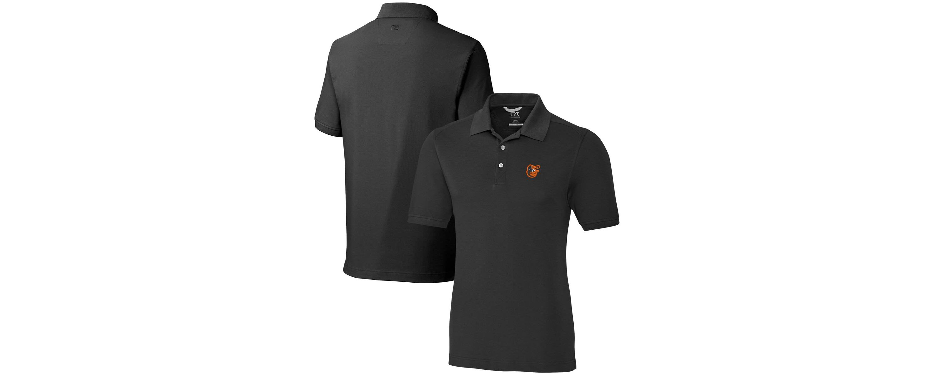 MLB Baltimore Orioles Big & Tall Advantage Tri-Blend Pique Polo