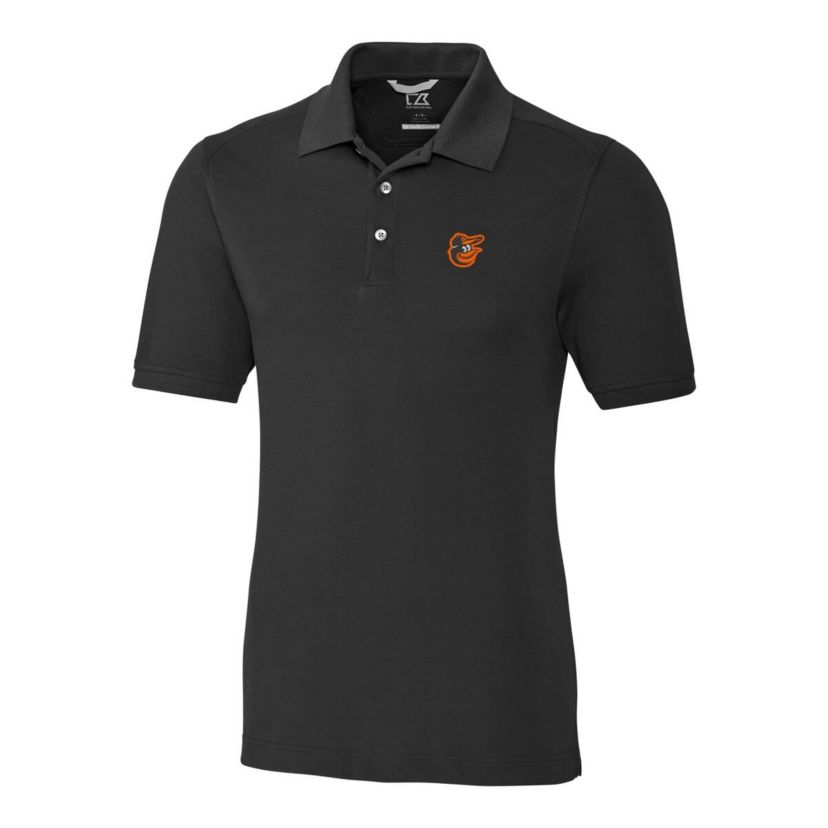 MLB Baltimore Orioles Big & Tall Advantage Tri-Blend Pique Polo