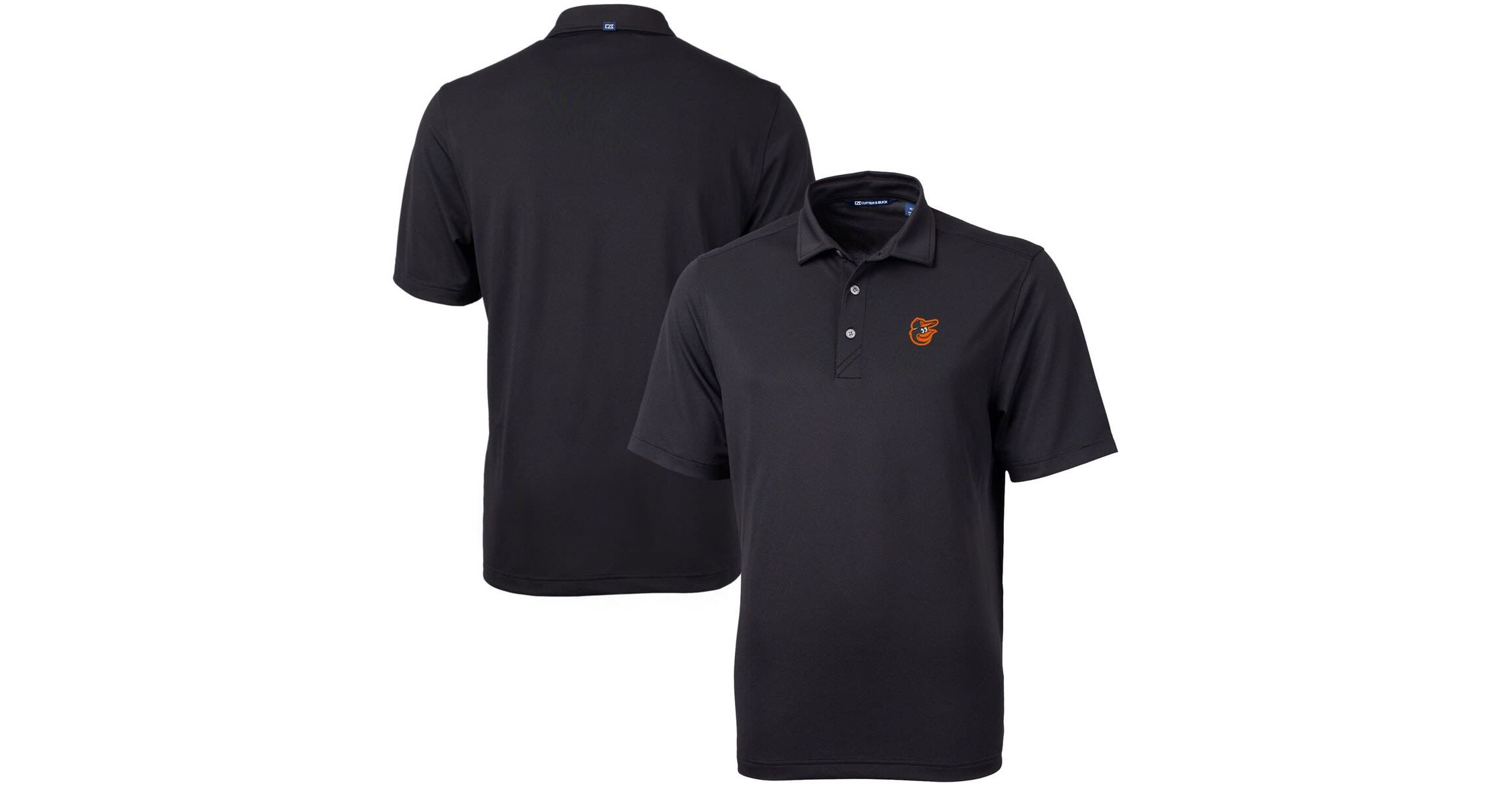 MLB Baltimore Orioles Big & Tall Virtue Eco Pique Recycled Polo