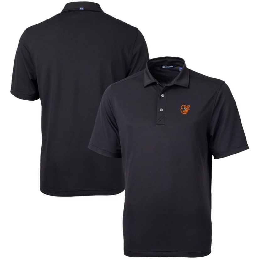 MLB Baltimore Orioles Big & Tall Virtue Eco Pique Recycled Polo