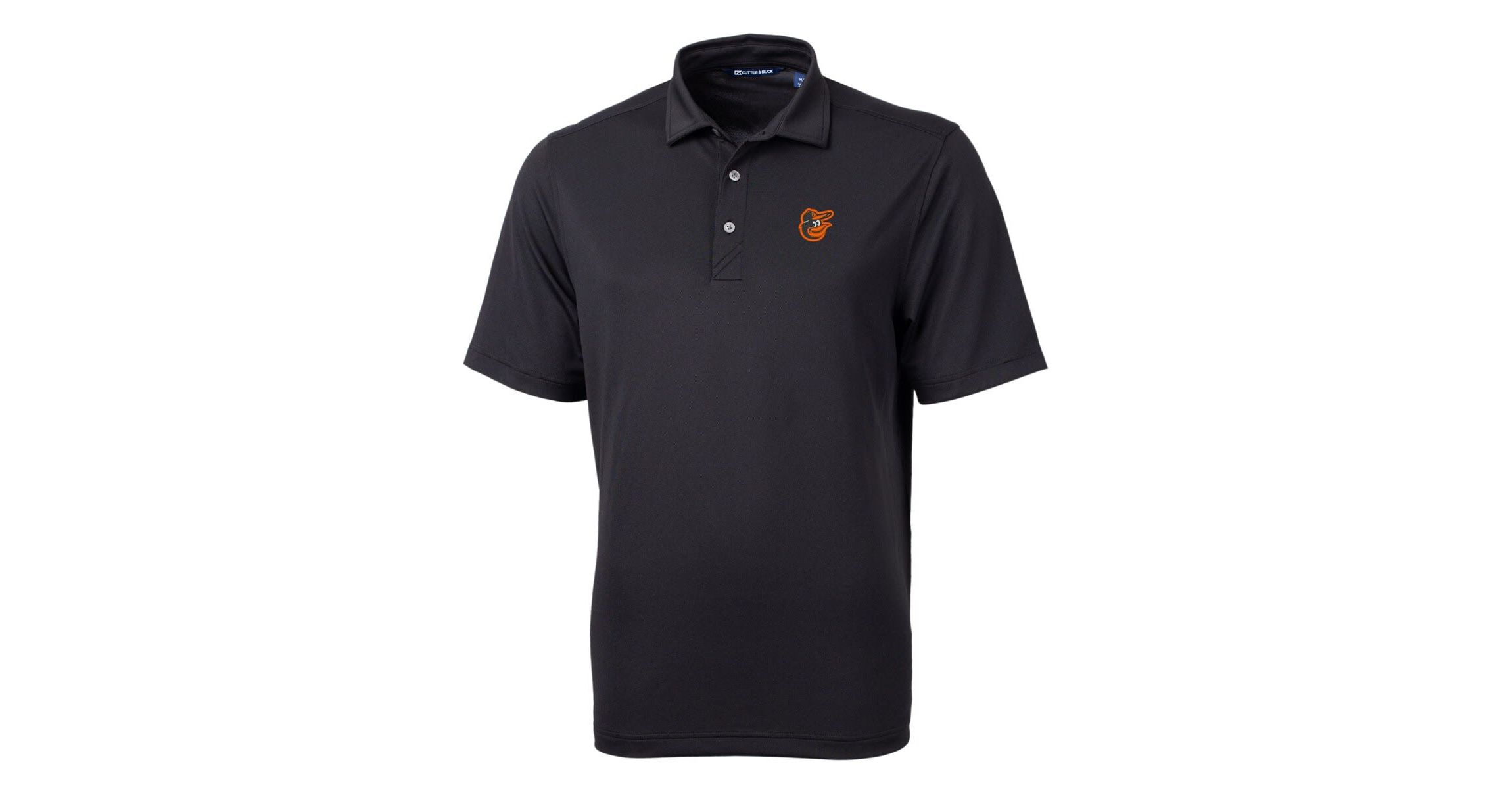MLB Baltimore Orioles Big & Tall Virtue Eco Pique Recycled Polo