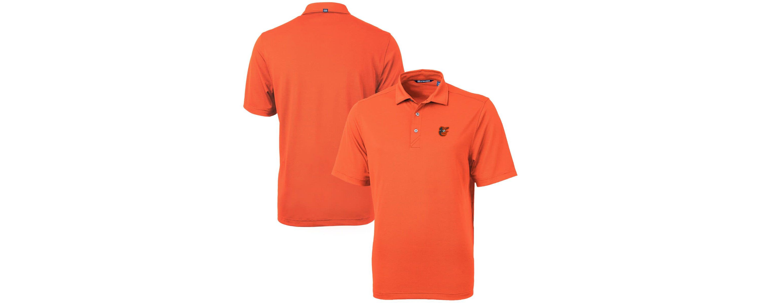 MLB Baltimore Orioles Big & Tall Virtue Eco Pique Recycled Polo