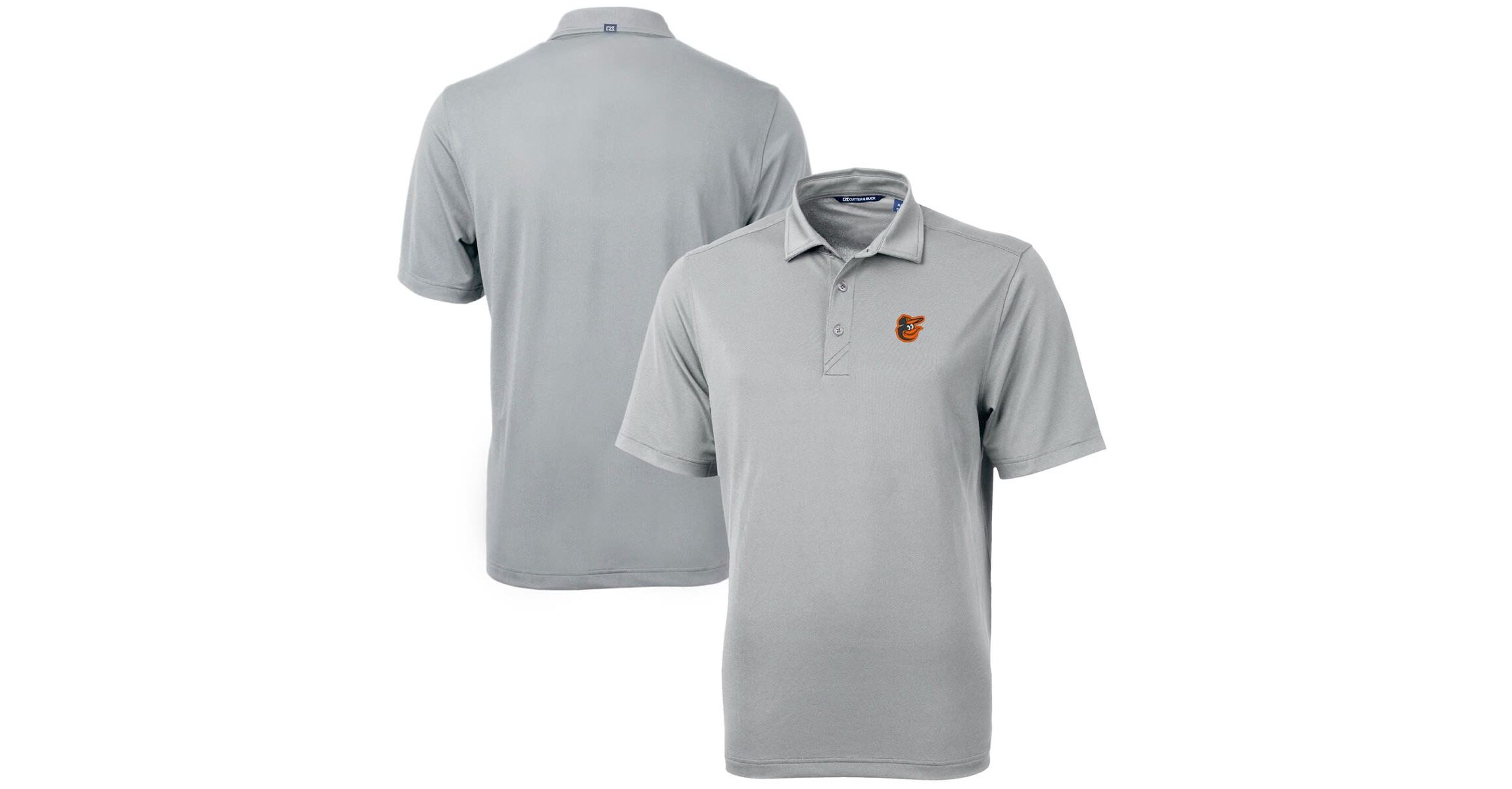 MLB Baltimore Orioles Big & Tall Virtue Eco Pique Recycled Polo