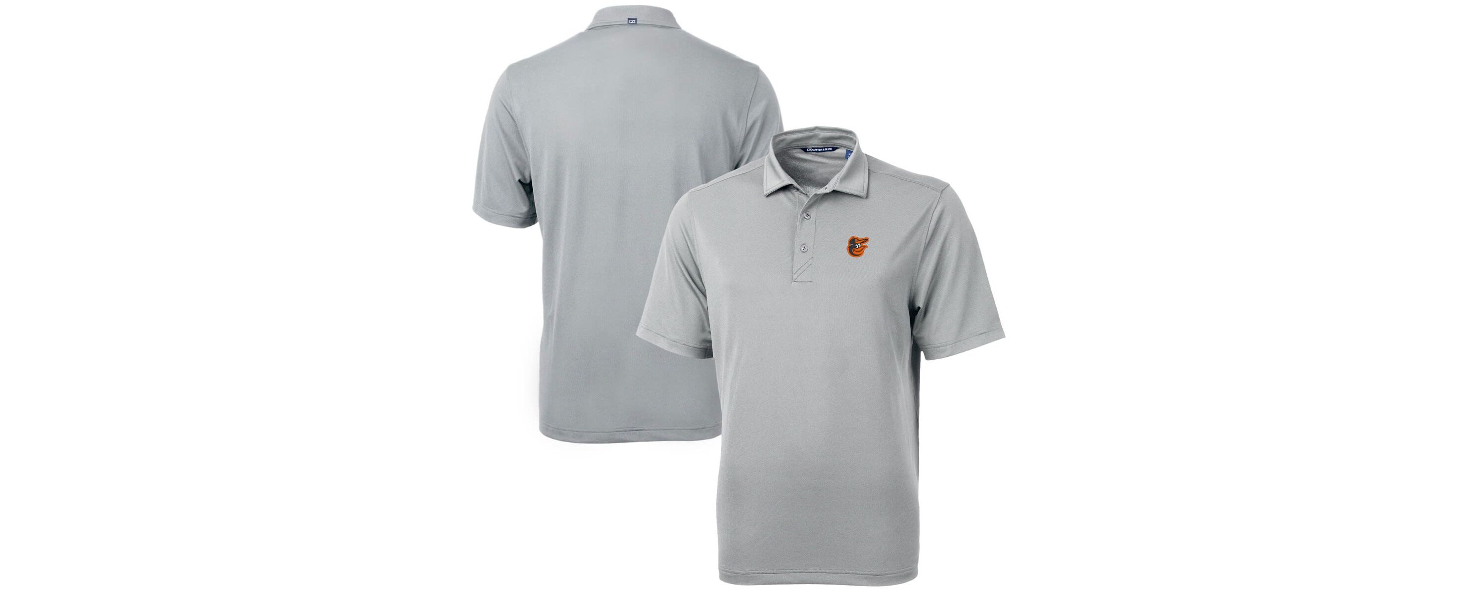 MLB Baltimore Orioles Big & Tall Virtue Eco Pique Recycled Polo