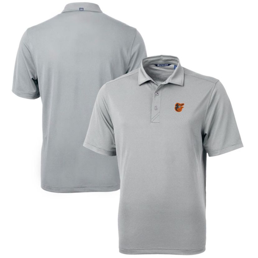 MLB Baltimore Orioles Big & Tall Virtue Eco Pique Recycled Polo