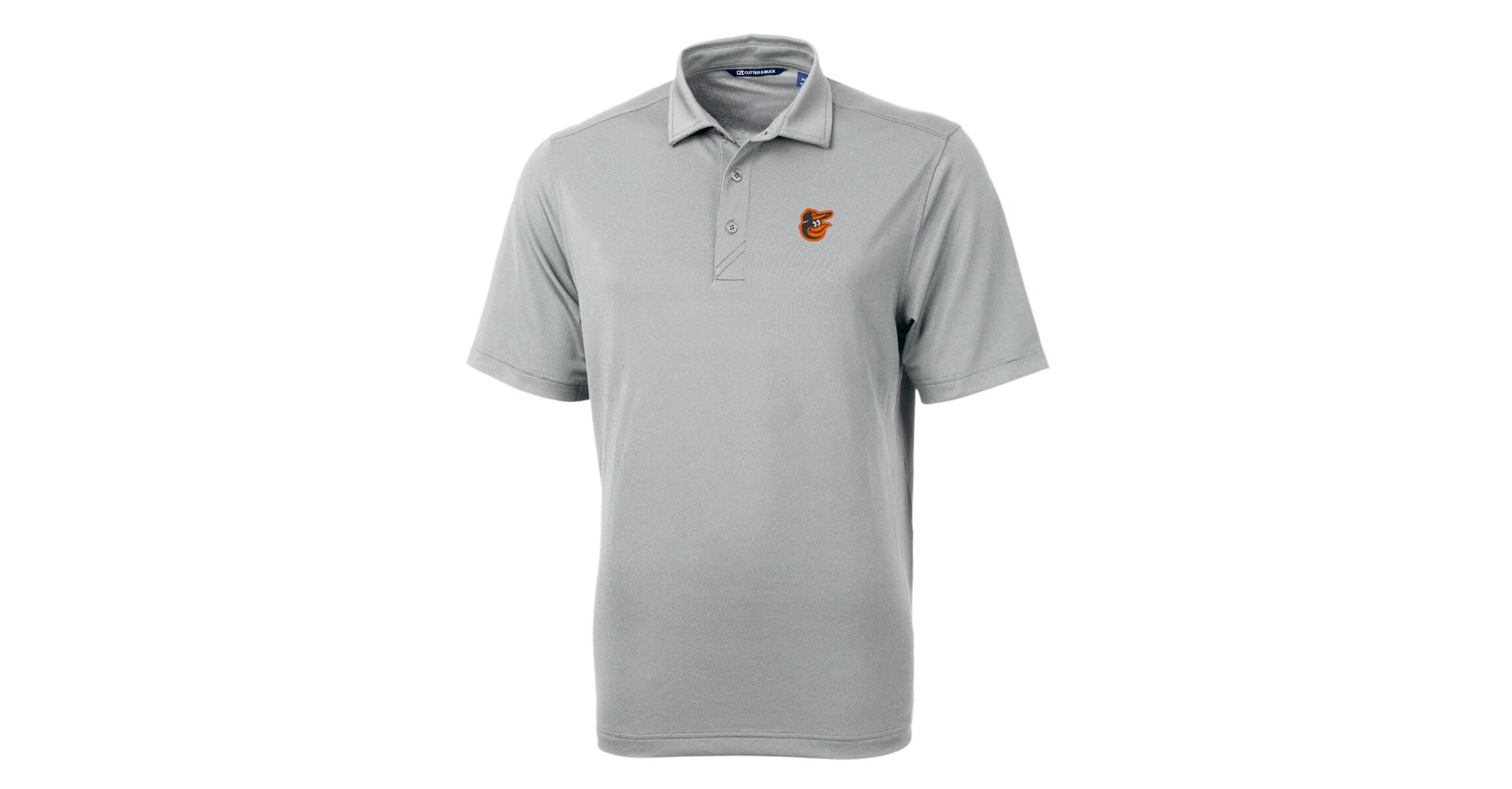 MLB Baltimore Orioles Big & Tall Virtue Eco Pique Recycled Polo