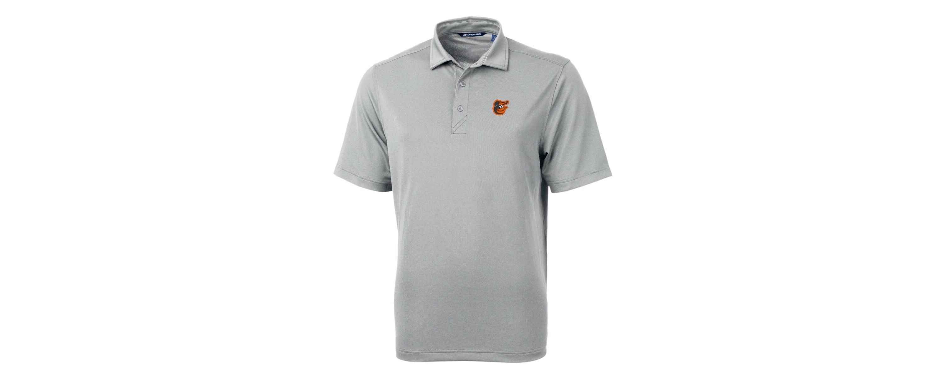 MLB Baltimore Orioles Big & Tall Virtue Eco Pique Recycled Polo