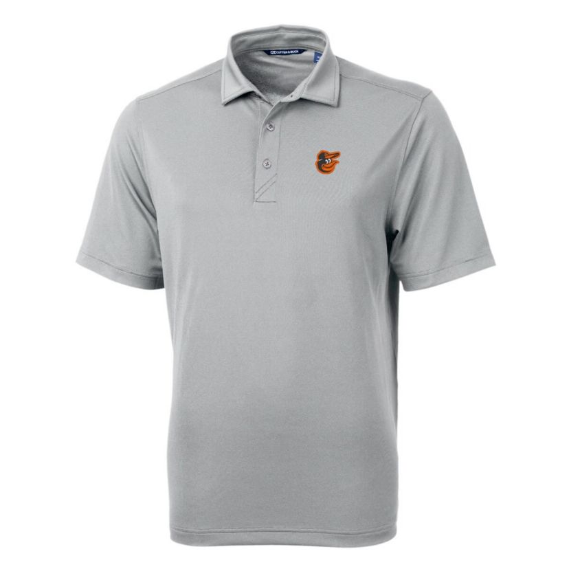 MLB Baltimore Orioles Big & Tall Virtue Eco Pique Recycled Polo