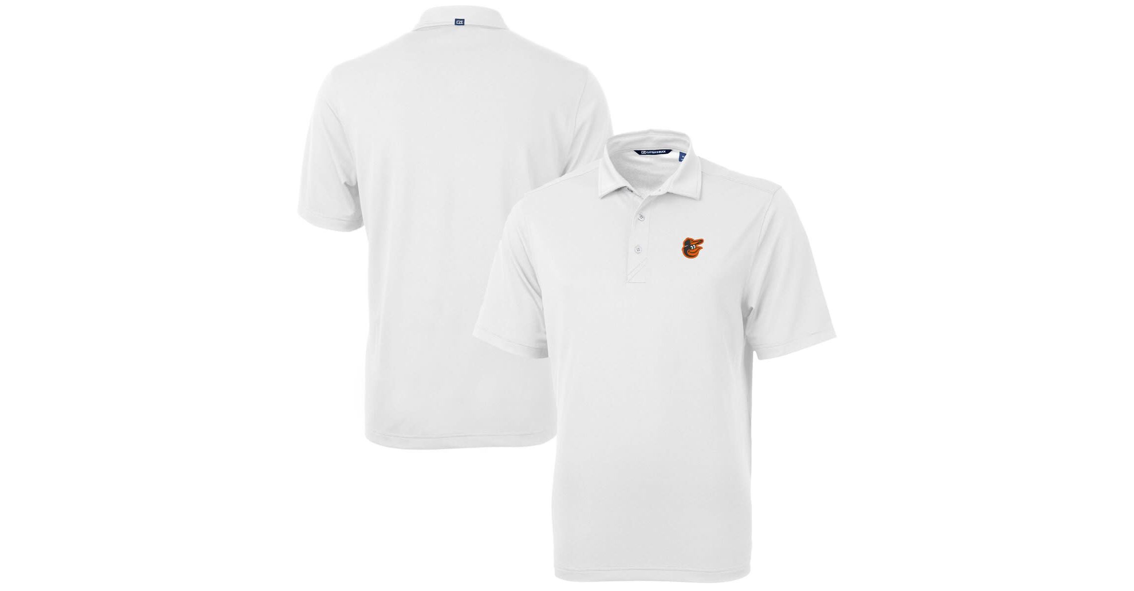 MLB Baltimore Orioles Big & Tall Virtue Eco Pique Recycled Polo