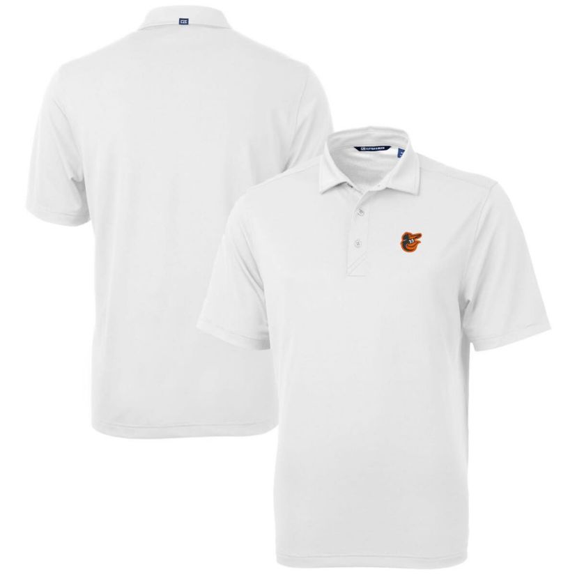 MLB Baltimore Orioles Big & Tall Virtue Eco Pique Recycled Polo