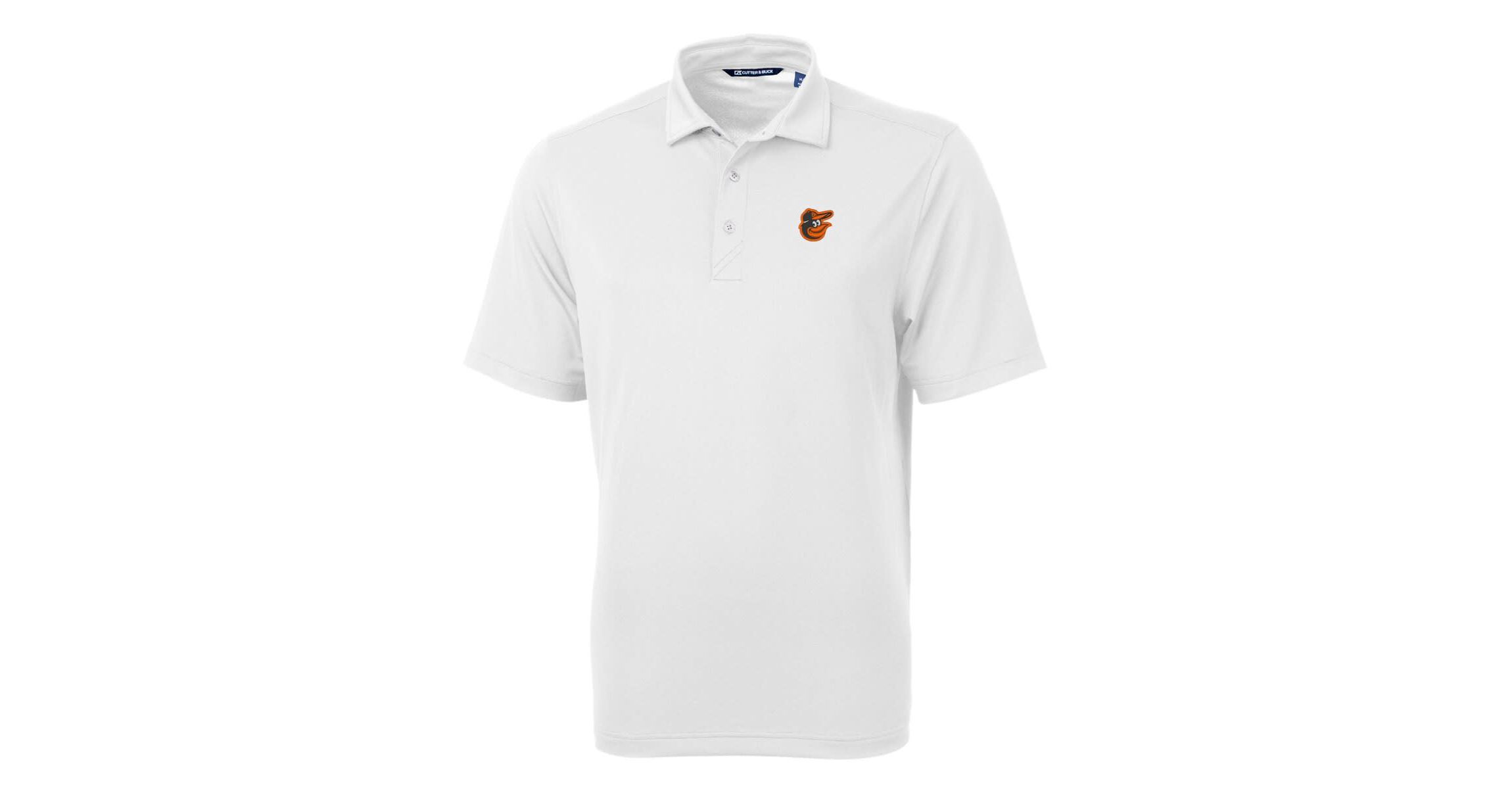 MLB Baltimore Orioles Big & Tall Virtue Eco Pique Recycled Polo