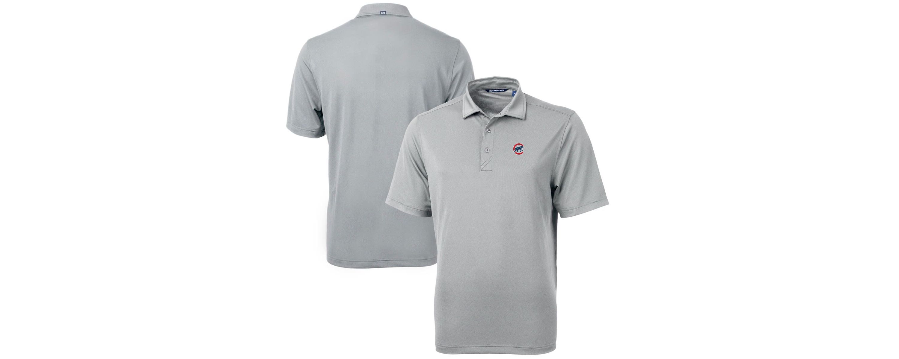 MLB Chicago Cubs Big & Tall Virtue Eco Pique Recycled Polo