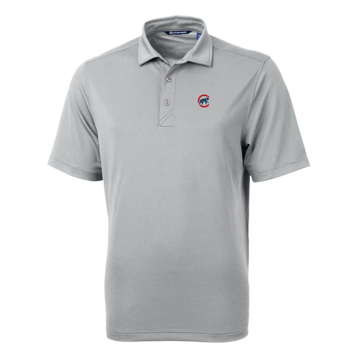 MLB Chicago Cubs Big & Tall Virtue Eco Pique Recycled Polo