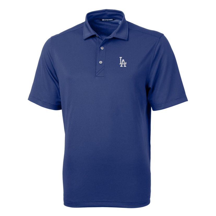MLB Los Angeles Dodgers Big & Tall Virtue Eco Pique Recycled Polo