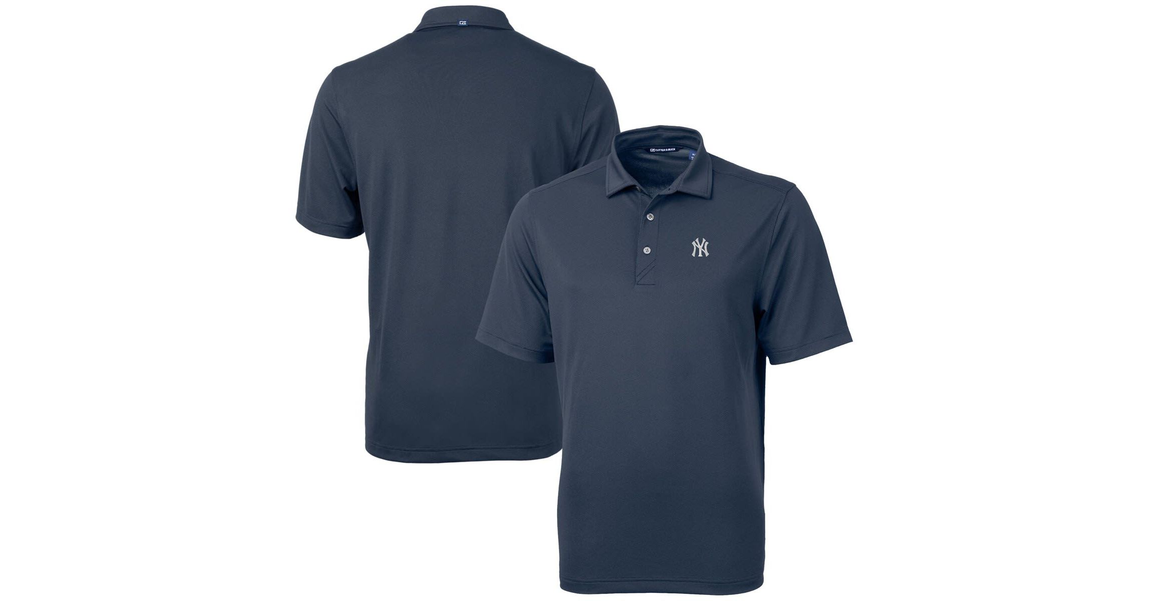 MLB New York Yankees Big & Tall Virtue Eco Pique Recycled Polo