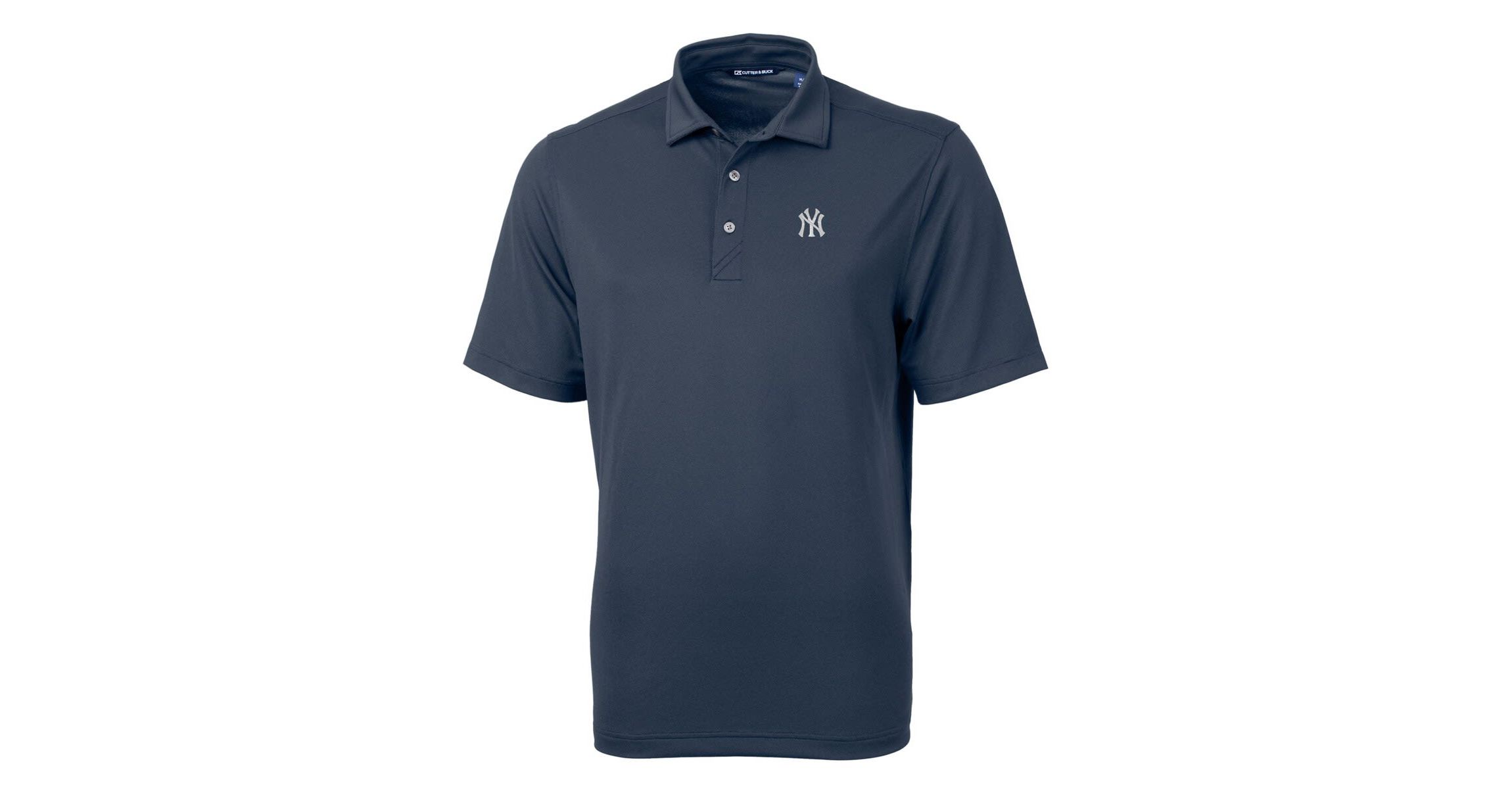 MLB New York Yankees Big & Tall Virtue Eco Pique Recycled Polo