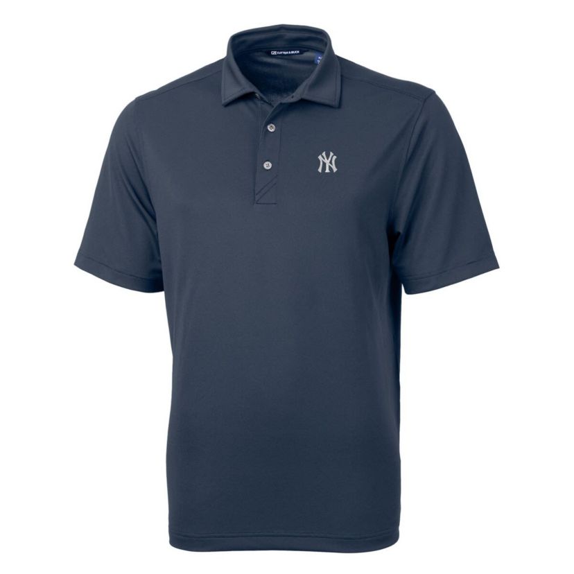 MLB New York Yankees Big & Tall Virtue Eco Pique Recycled Polo