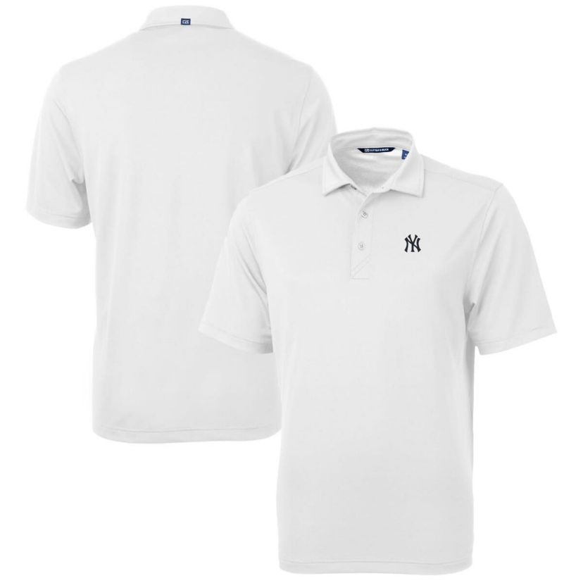 MLB New York Yankees Big & Tall Virtue Eco Pique Recycled Polo