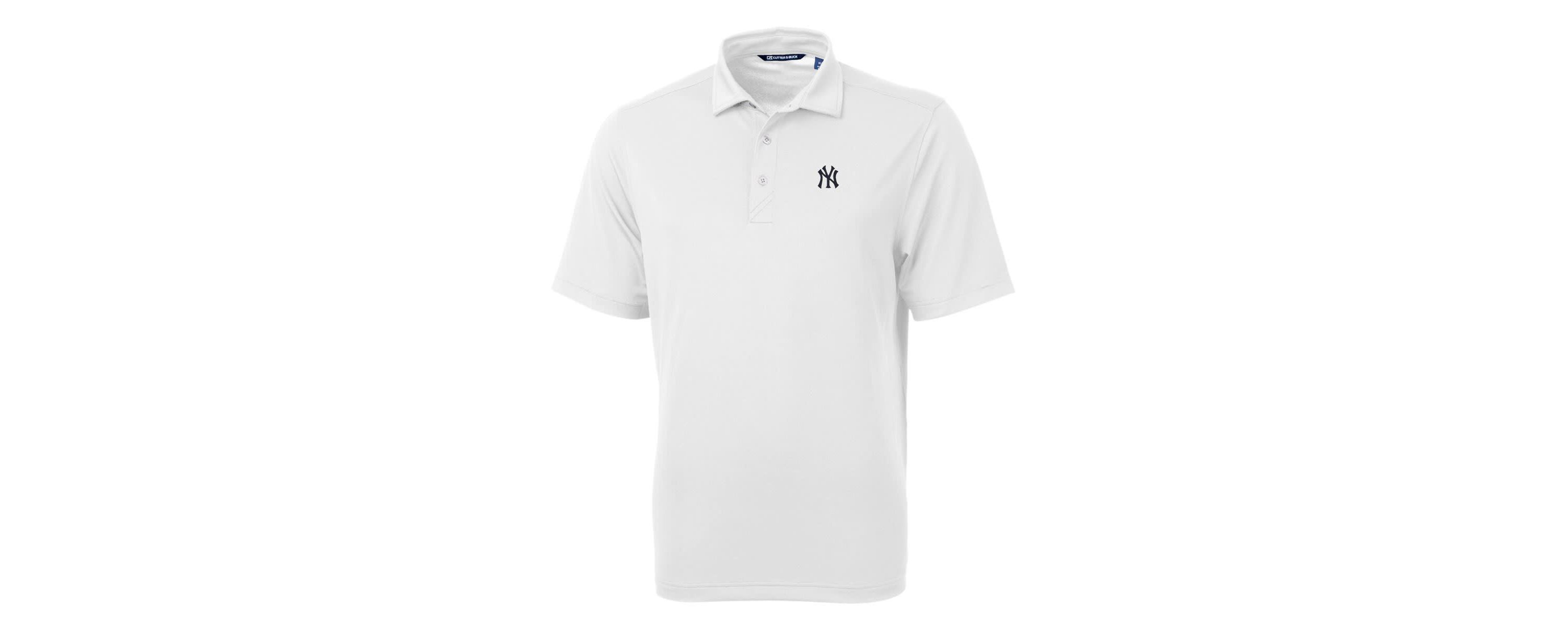 MLB New York Yankees Big & Tall Virtue Eco Pique Recycled Polo