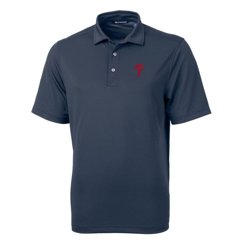 MLB Philadelphia Phillies Big & Tall Virtue Eco Pique Recycled Polo
