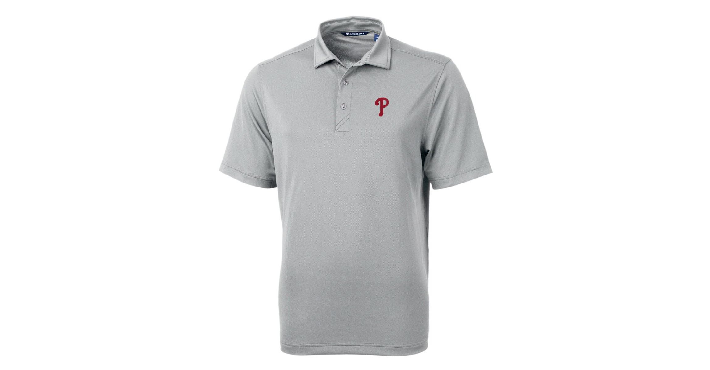 MLB Philadelphia Phillies Big & Tall Virtue Eco Pique Recycled Polo