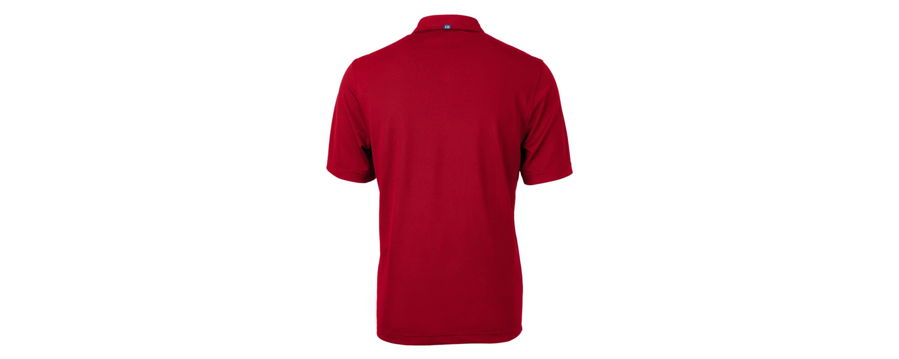 MLB St. Louis Cardinals Big & Tall Virtue Eco Pique Recycled Polo