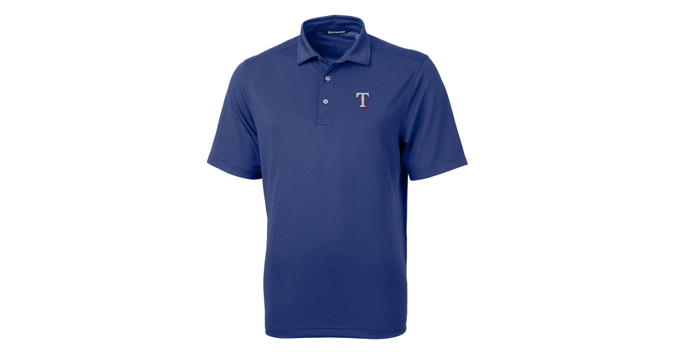 MLB Texas Rangers Big & Tall Virtue Eco Pique Recycled Polo
