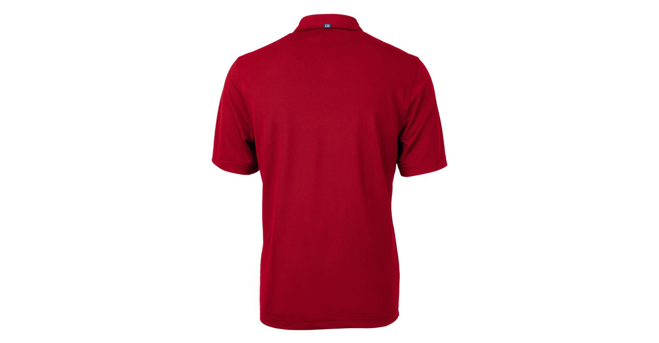 MLB Cleveland Guardians Big & Tall Virtue Eco Pique Recycled Polo