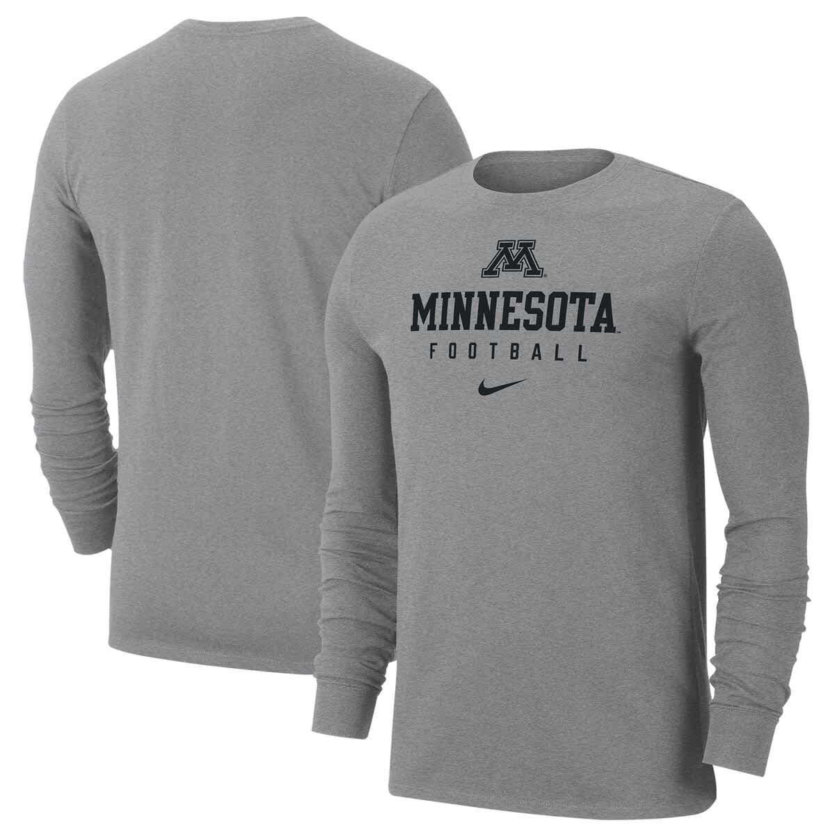NCAA Nike Minnesota Golden Gophers Changeover Long Sleeve T-Shirt