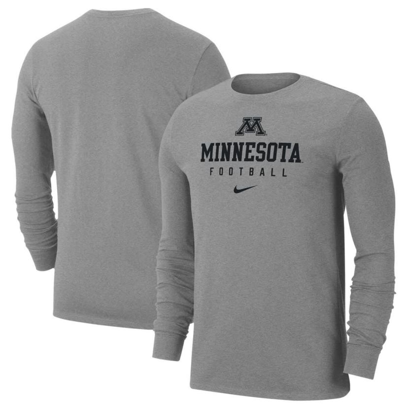 NCAA Nike Minnesota Golden Gophers Changeover Long Sleeve T-Shirt