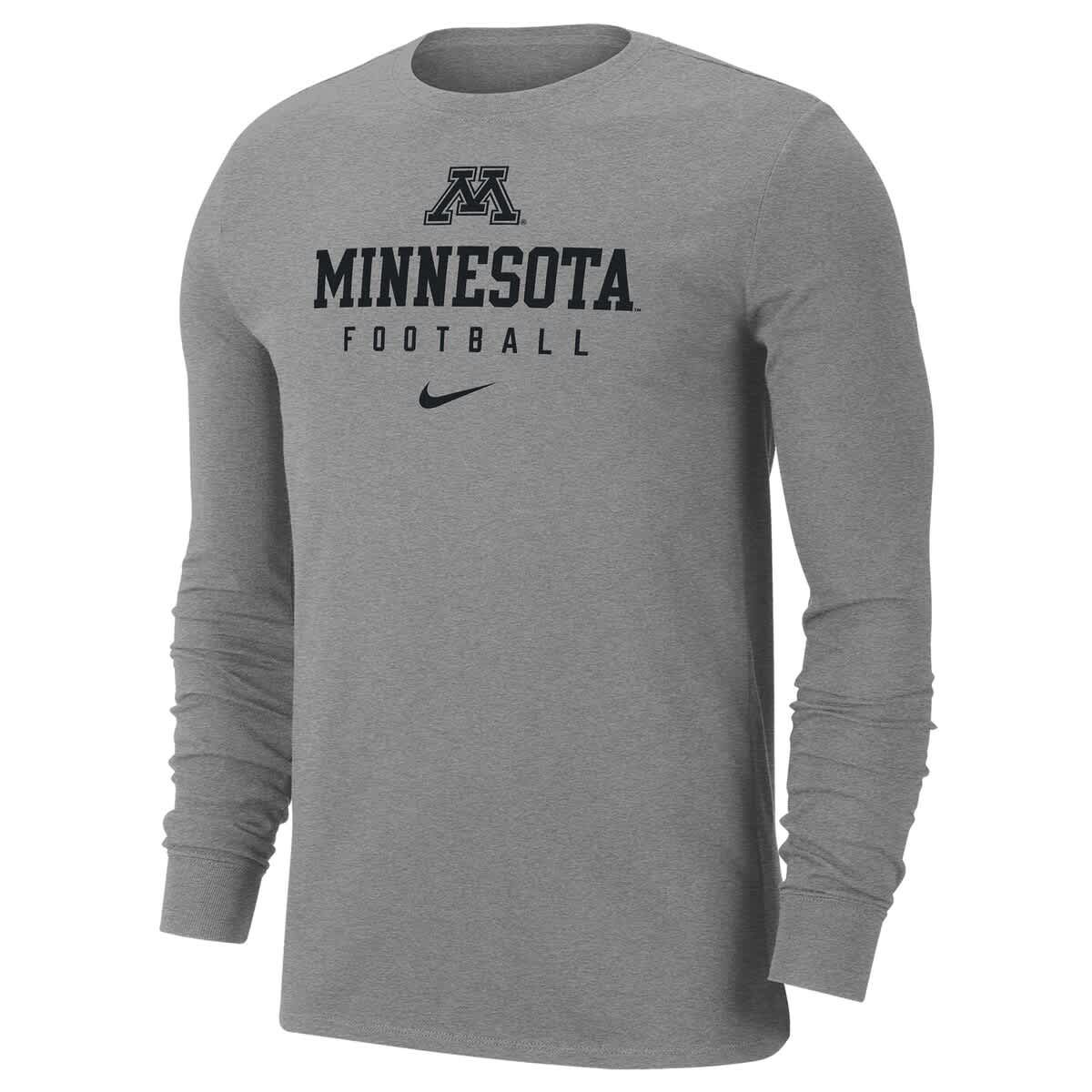 NCAA Nike Minnesota Golden Gophers Changeover Long Sleeve T-Shirt