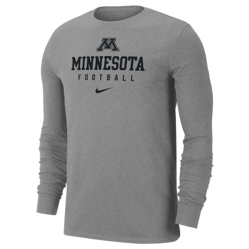 NCAA Nike Minnesota Golden Gophers Changeover Long Sleeve T-Shirt