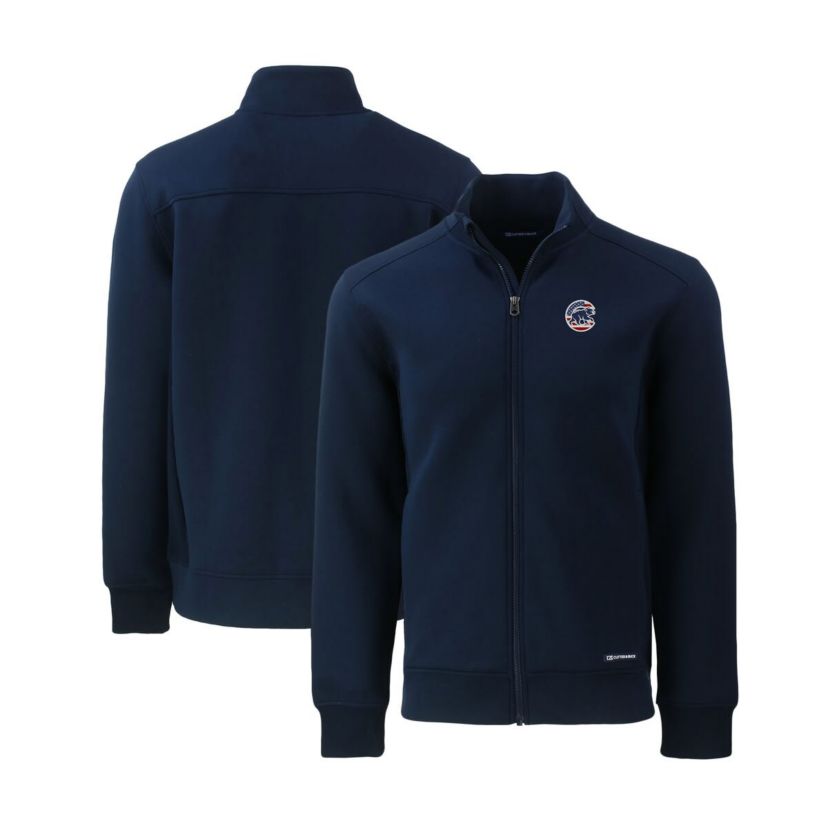 MLB Chicago Cubs Stars & Stripes Roam Eco Recycled Full-Zip Jacket