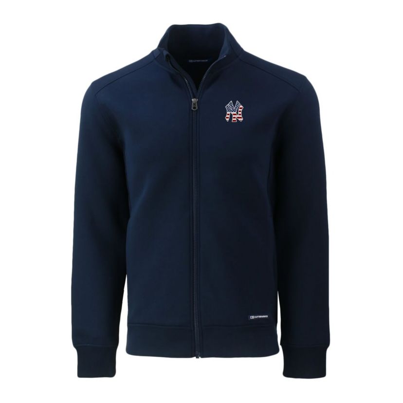 MLB New York Yankees Stars & Stripes Roam Eco Recycled Full-Zip Jacket