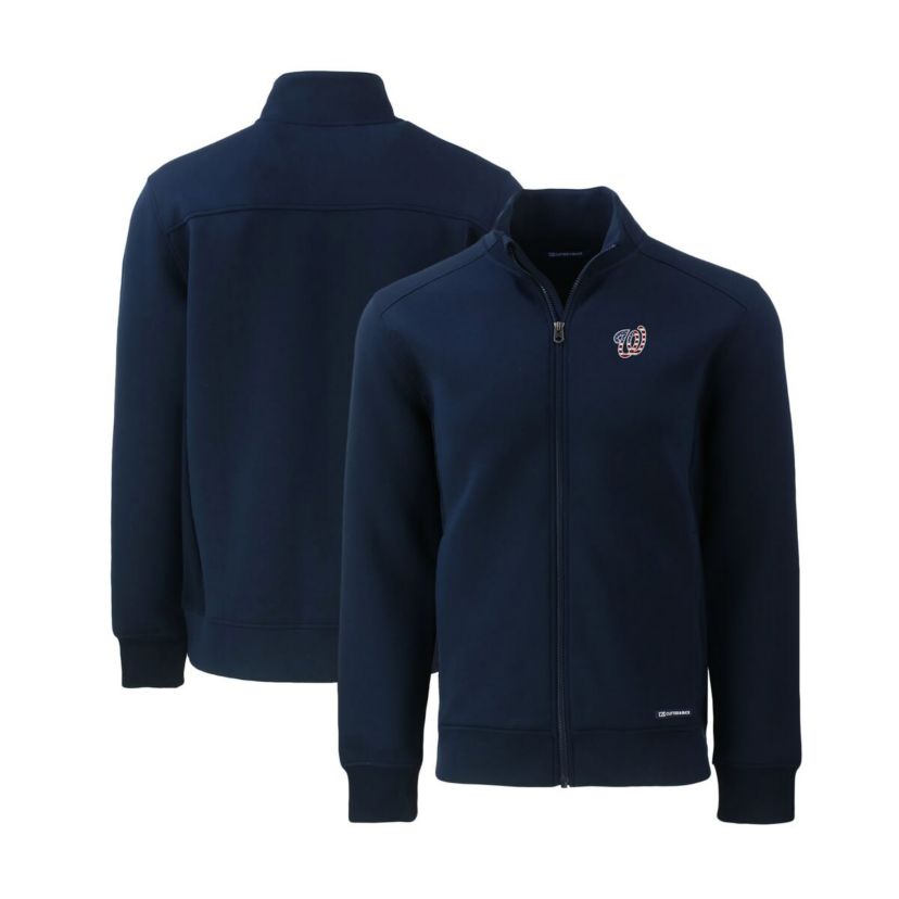 MLB Washington Nationals Stars & Stripes Roam Eco Recycled Full-Zip Jacket