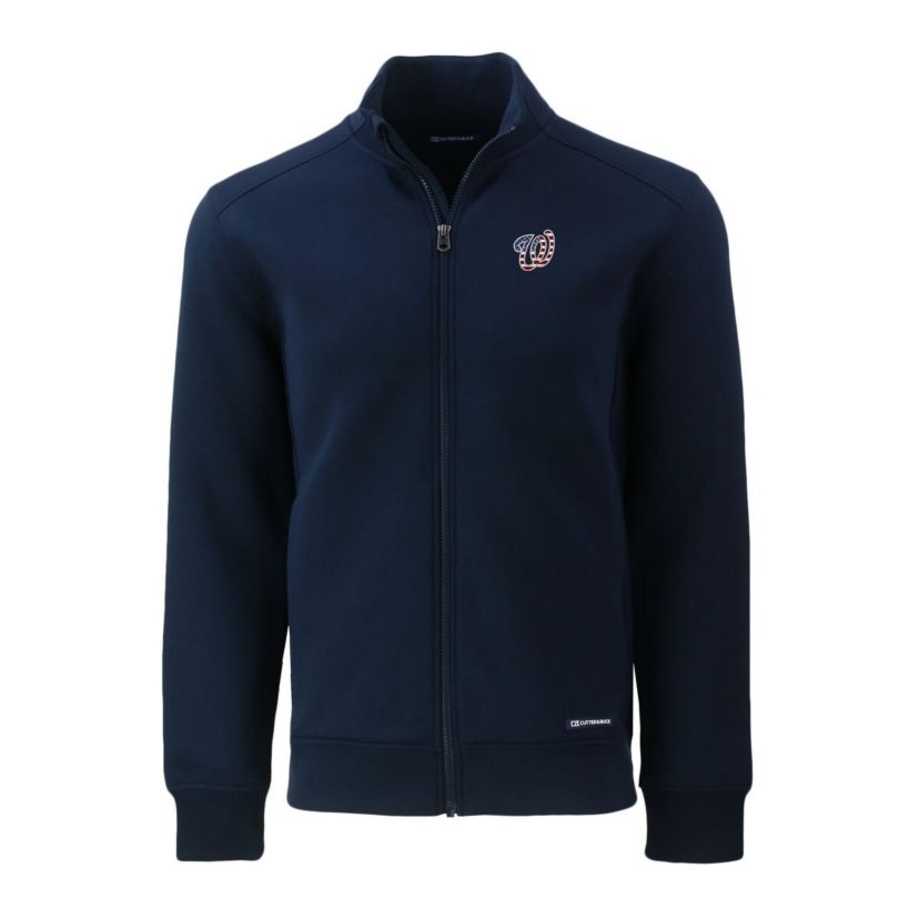 MLB Washington Nationals Stars & Stripes Roam Eco Recycled Full-Zip Jacket