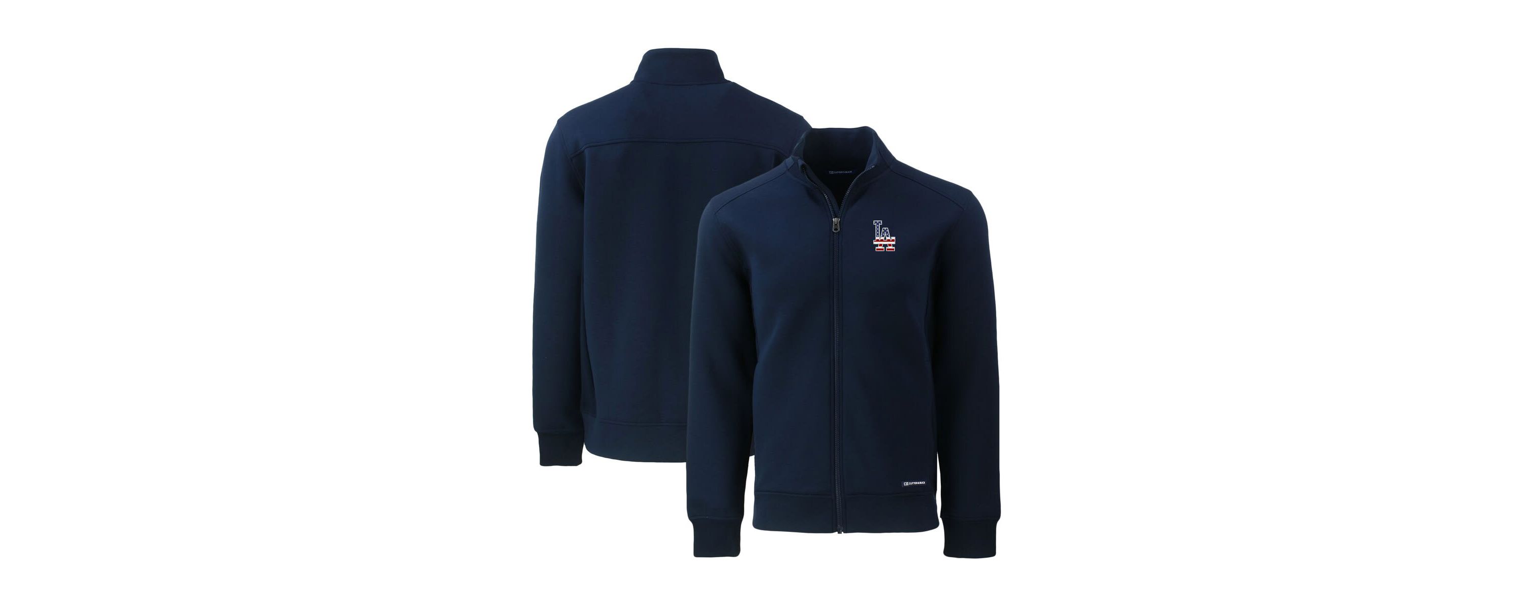 MLB Los Angeles Dodgers Stars & Stripes Roam Eco Recycled Full-Zip Jacket
