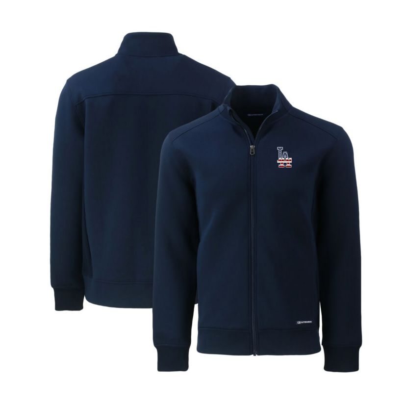 MLB Los Angeles Dodgers Stars & Stripes Roam Eco Recycled Full-Zip Jacket