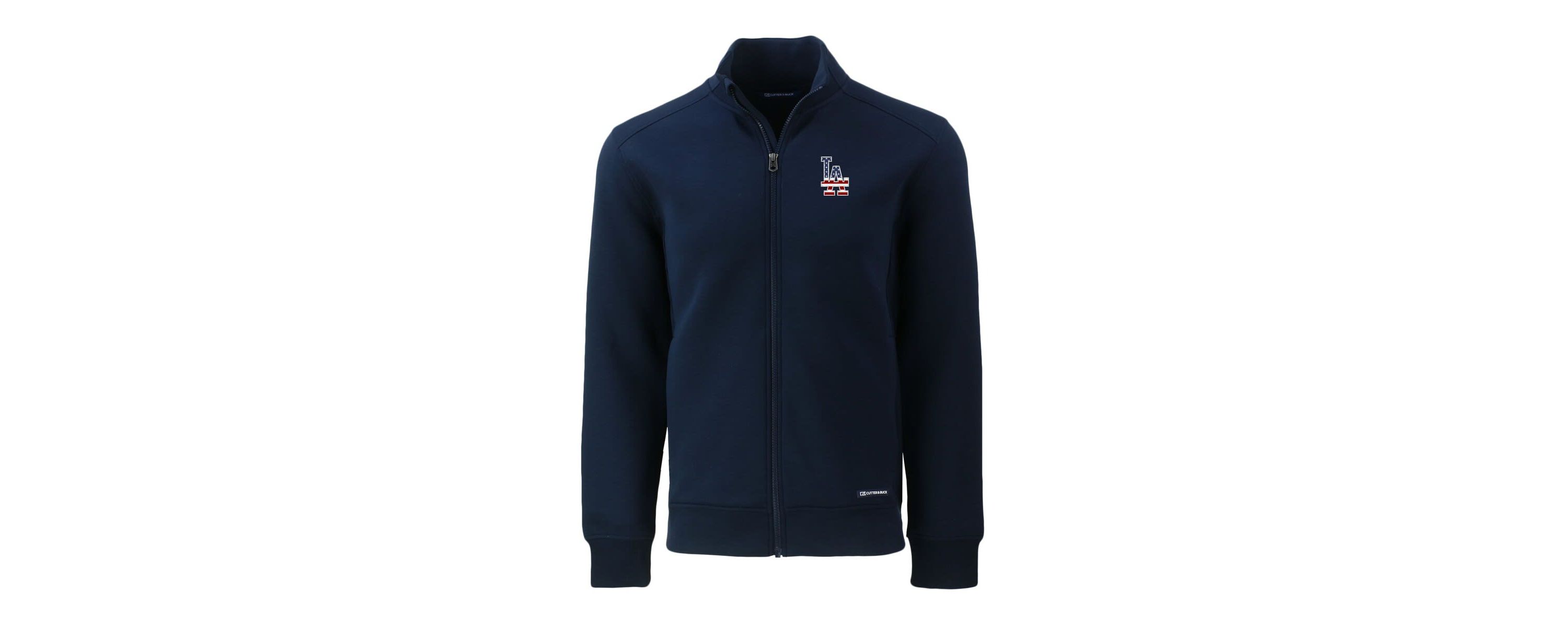 MLB Los Angeles Dodgers Stars & Stripes Roam Eco Recycled Full-Zip Jacket