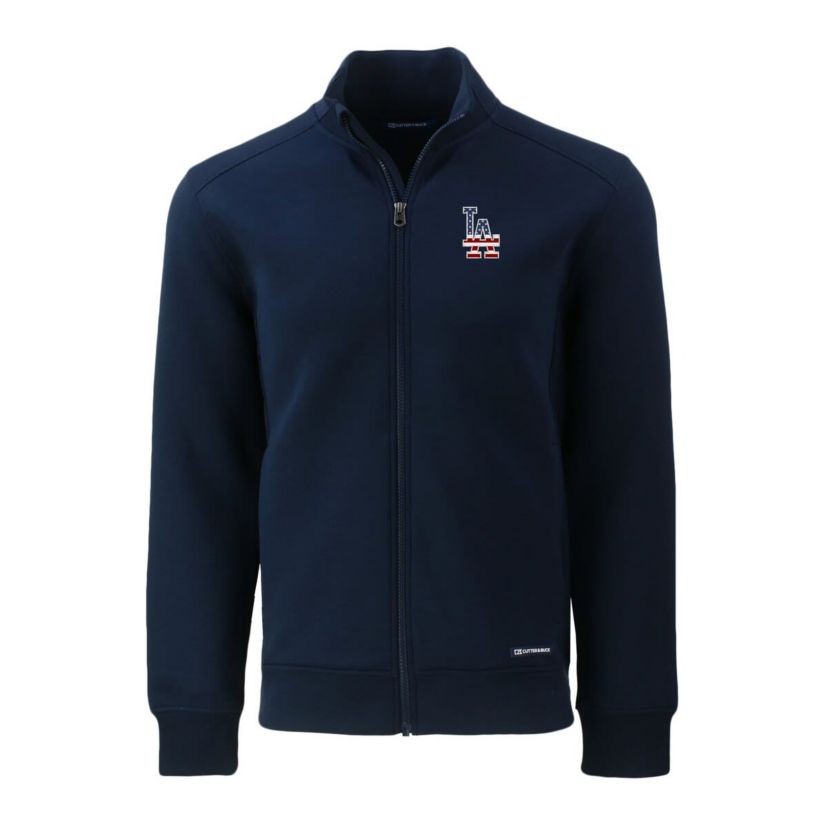MLB Los Angeles Dodgers Stars & Stripes Roam Eco Recycled Full-Zip Jacket