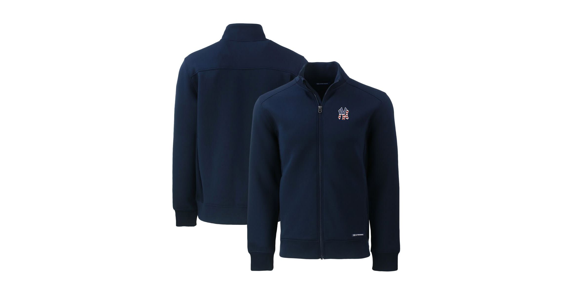 MLB New York Yankees Stars & Stripes Roam Eco Recycled Full-Zip Jacket